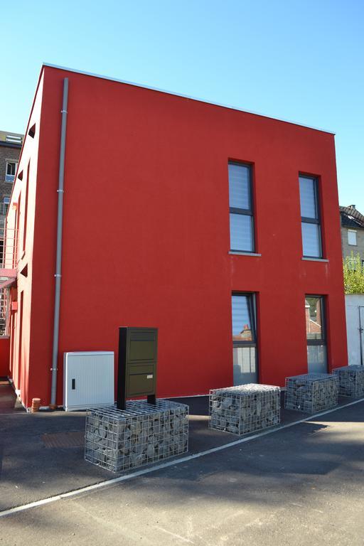 Ferienwohnung La Boite Rouge Stavelot Exterior foto